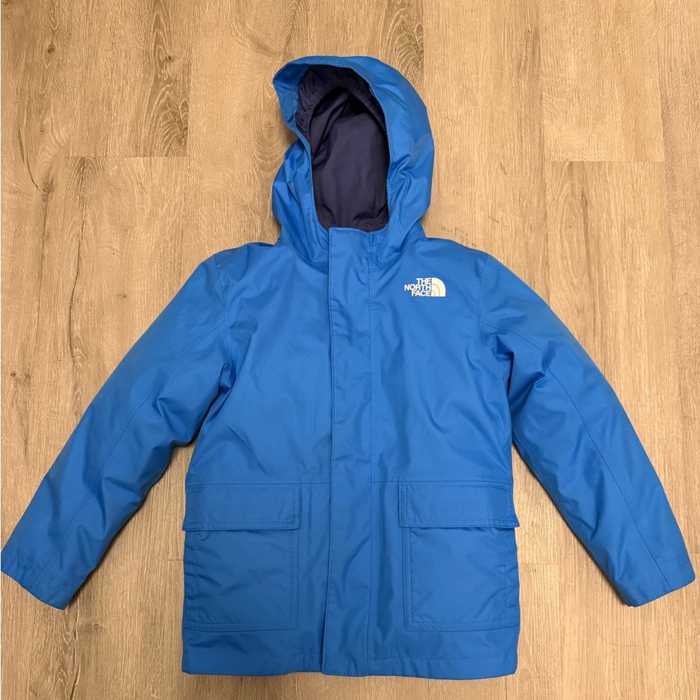 The North Face Vibrant Blue Outdoor Jacket